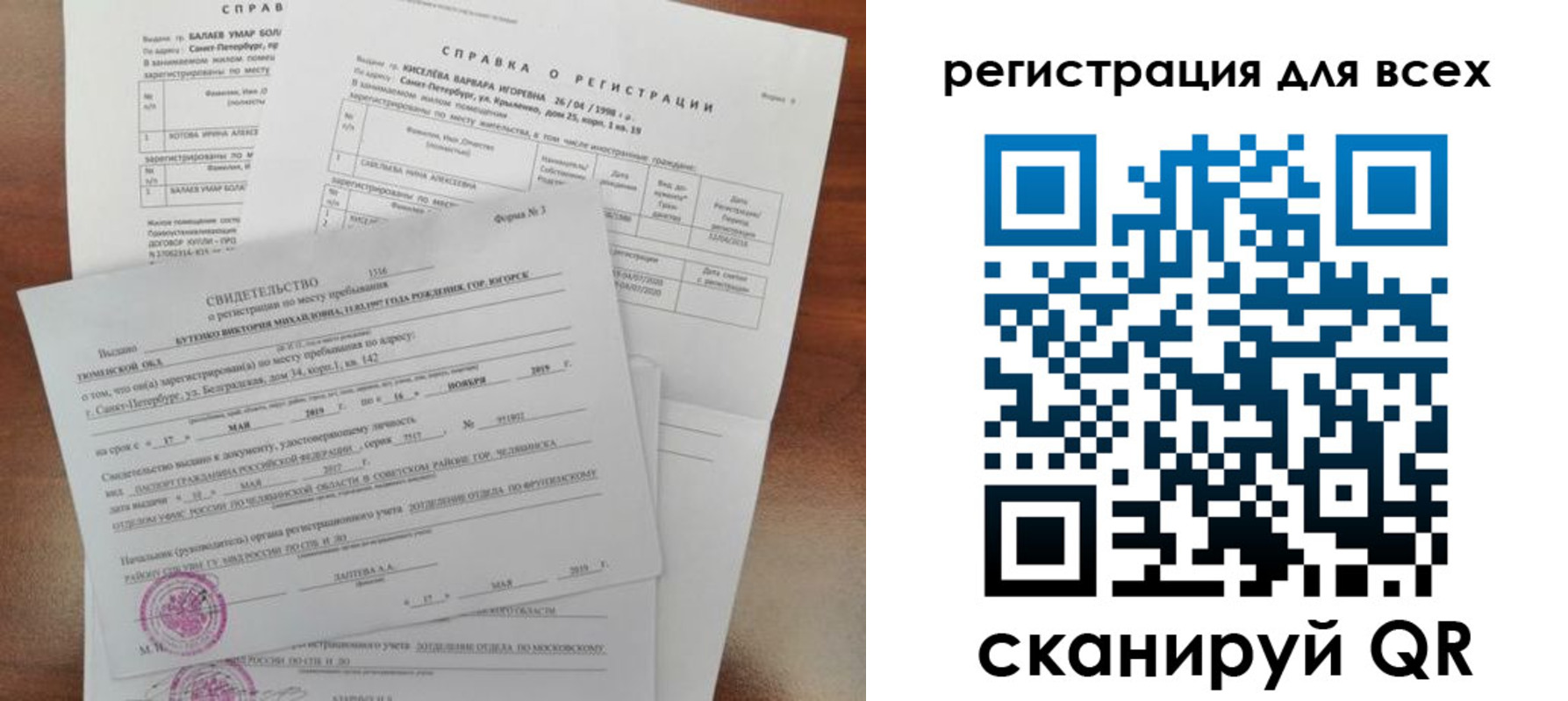 временная регистрация адрес в Южно-Сахалинске